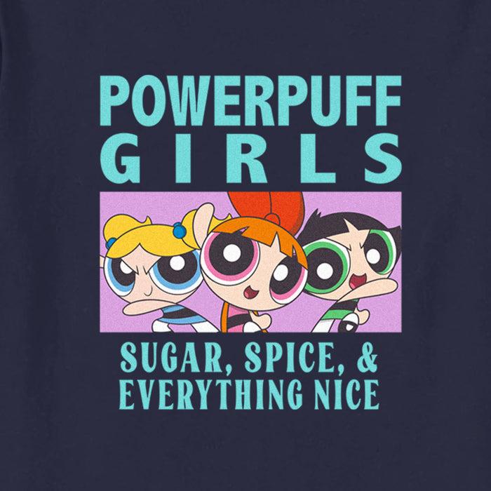 Fifth Sun Toddler's The Powerpuff Girls Sugar Spice & Everything Nice T-Shirt