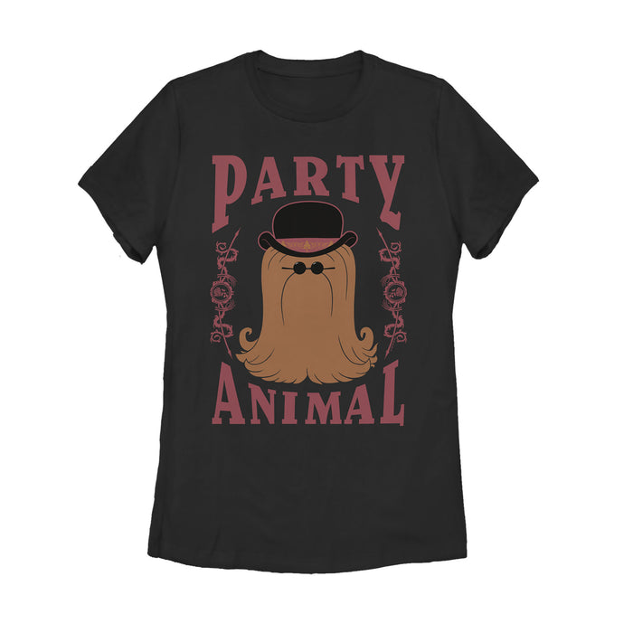 fifth sun Women's Addams Family Cousin Itt Party Animal T-Shirt