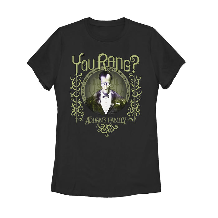 fifth sun Women's Addams Family Lurch You Rang T-Shirt