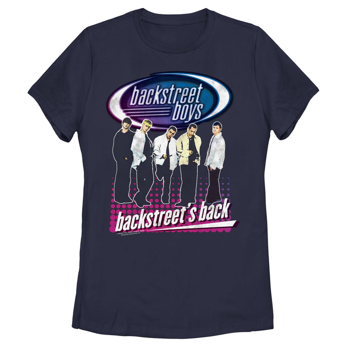 fifth sun Women's Backstreet Boys Backstreet's Back T-Shirt