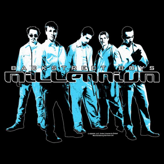 Fifth Sun Women's Backstreet Boys Blue Millennium T-Shirt