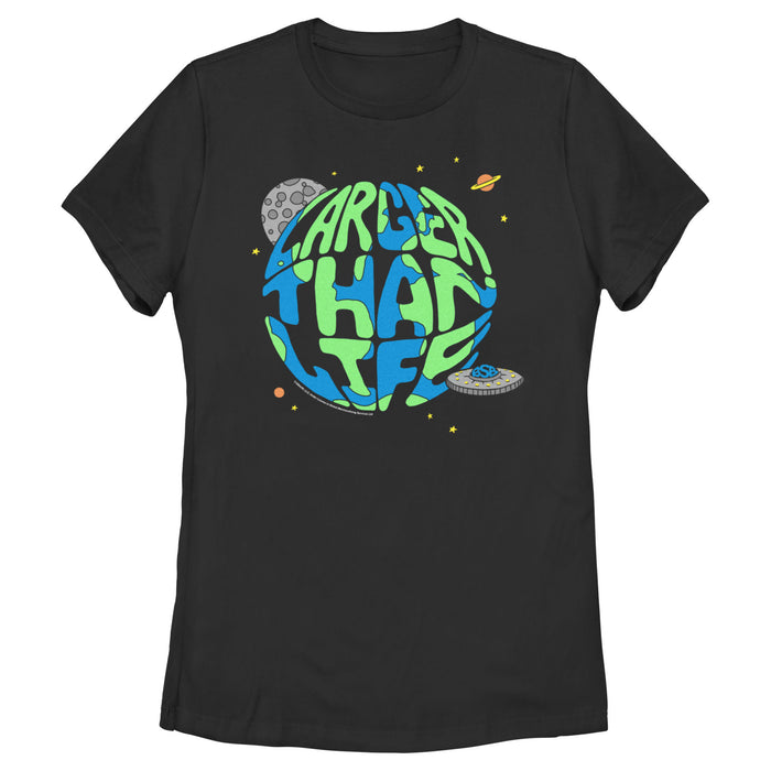 fifth sun Women's Backstreet Boys Earth Larger Than Life T-Shirt