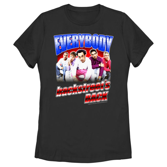 fifth sun Women's Backstreet Boys Everybody Backstreet's Back T-Shirt