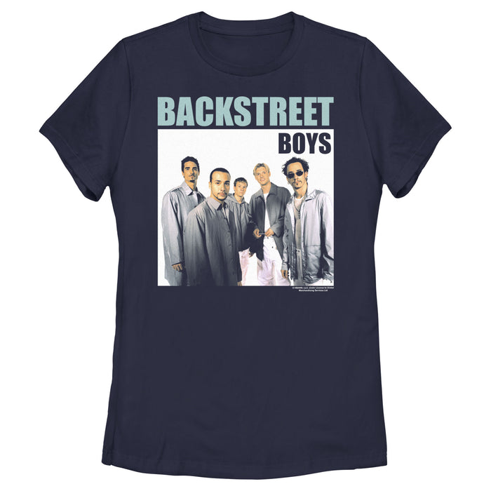 fifth sun Women's Backstreet Boys Group Photoshoot T-Shirt