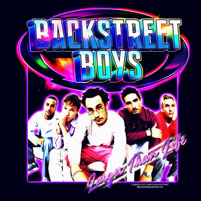 Fifth Sun Women's Backstreet Boys Larger Than Life T-Shirt