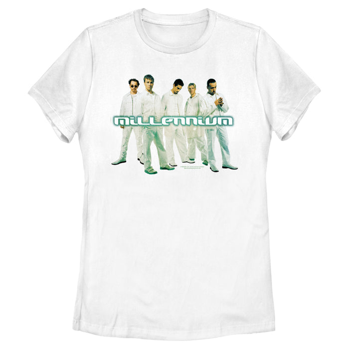 fifth sun Women's Backstreet Boys Millennium Album Cover T-Shirt