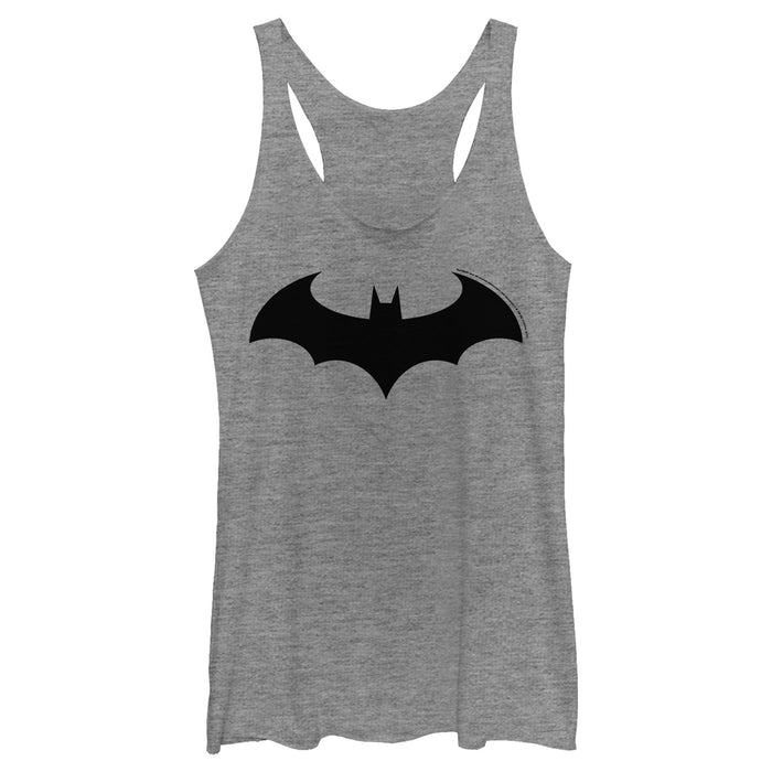 fifth sun Women's Batman Logo Classic Racerback Tank Top