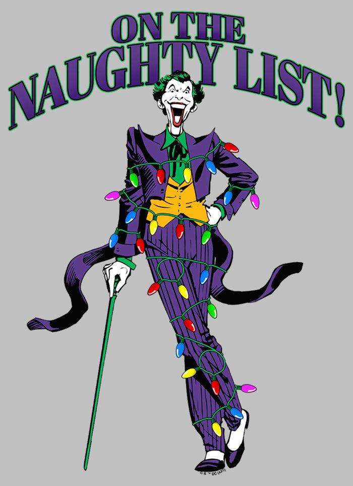Fifth Sun Women's Batman On The Naughty List T-Shirt