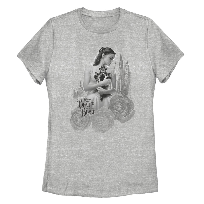 fifth sun Women's Beauty and the Beast Belle's Mirror T-Shirt