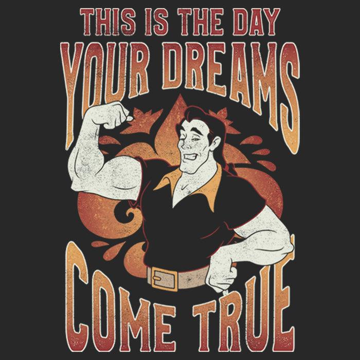 Fifth Sun Women's Beauty And The Beast Gaston The Day Your Dreams Come True T-Shirt
