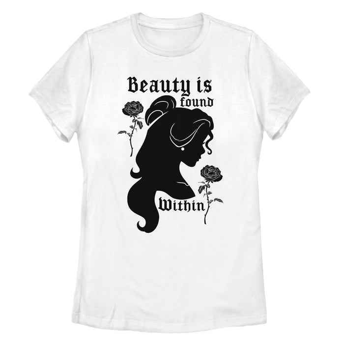 fifth sun Women's Beauty and the Beast Within T-Shirt