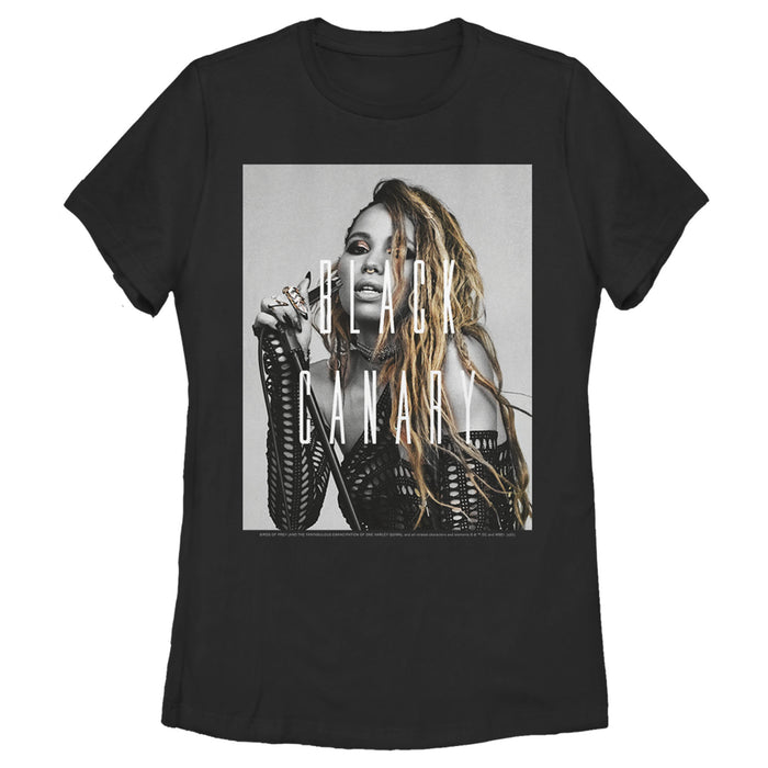 fifth sun Women's Birds of Prey Canary Portrait T-Shirt