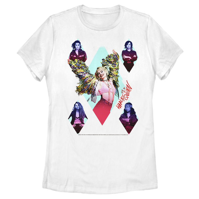 fifth sun Women's Birds of Prey Harley Diamond Team T-Shirt