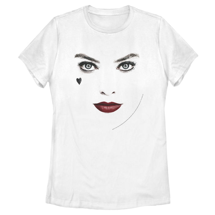 fifth sun Women's Birds of Prey Harley Quinn Close Up T-Shirt