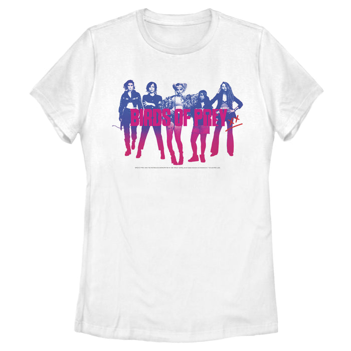 fifth sun Women's Birds of Prey Harley's Entourage T-Shirt