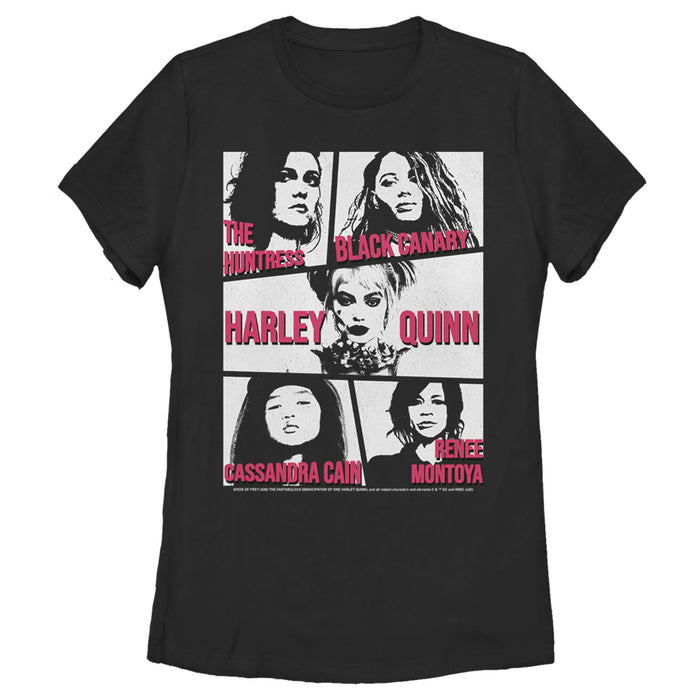 fifth sun Women's Birds of Prey Meet the Team T-Shirt
