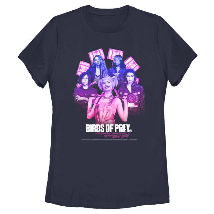 fifth sun Women's Birds of Prey Ragtag Team T-Shirt