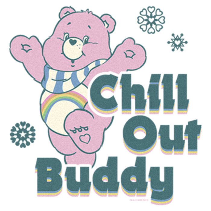 Fifth Sun Women's Care Bears Best Friend Bear Chill Out Buddy T-Shirt