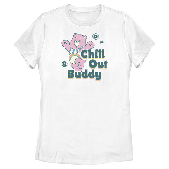 fifth sun Women's Care Bears Best Friend Bear Chill Out Buddy T-Shirt