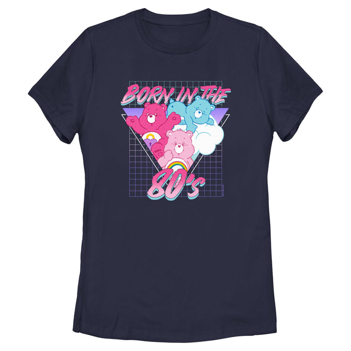 fifth sun Women's Care Bears Born in the 80's T-Shirt