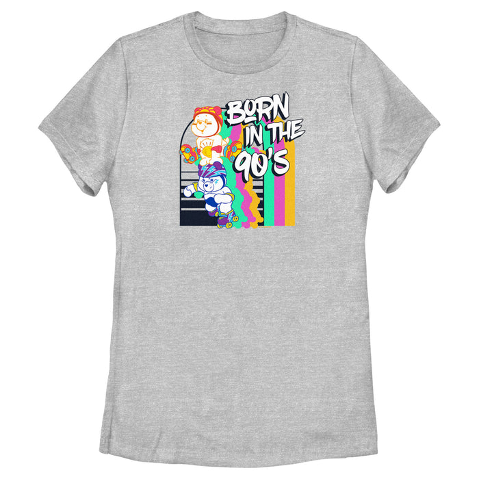 fifth sun Women's Care Bears Born in the 90's T-Shirt