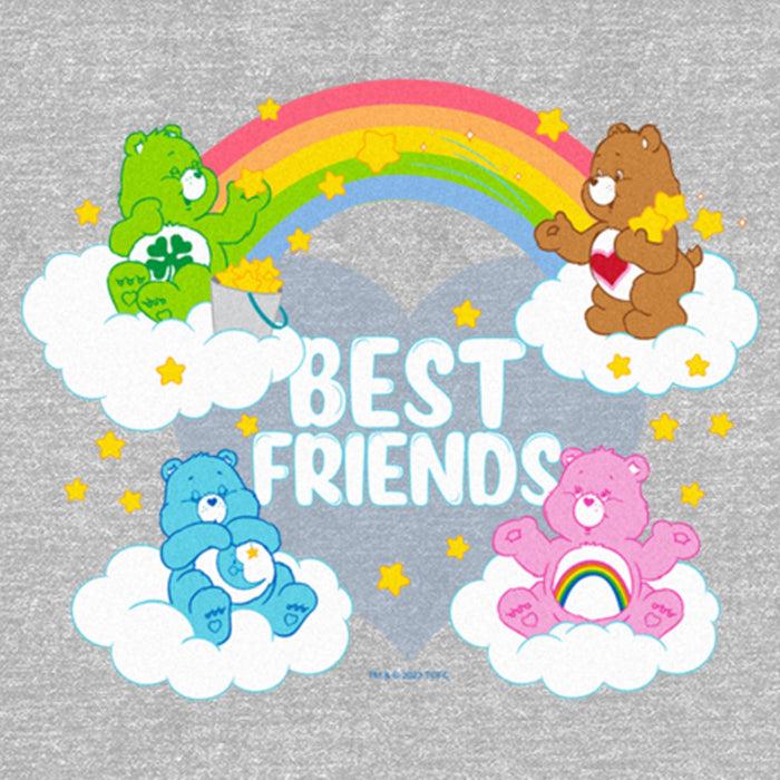 Fifth Sun Women's Care Bears Cloud Best Friends T-Shirt