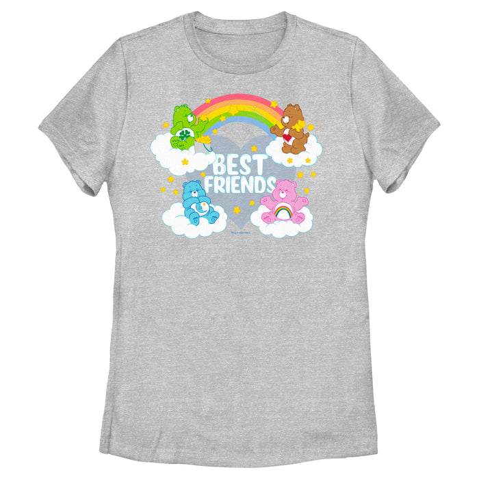 fifth sun Women's Care Bears Cloud Best Friends T-Shirt