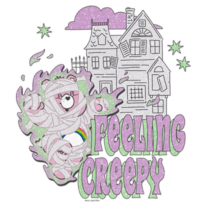 Fifth Sun Women's Care Bears Halloween Cheer Bear Feeling Creepy T-Shirt