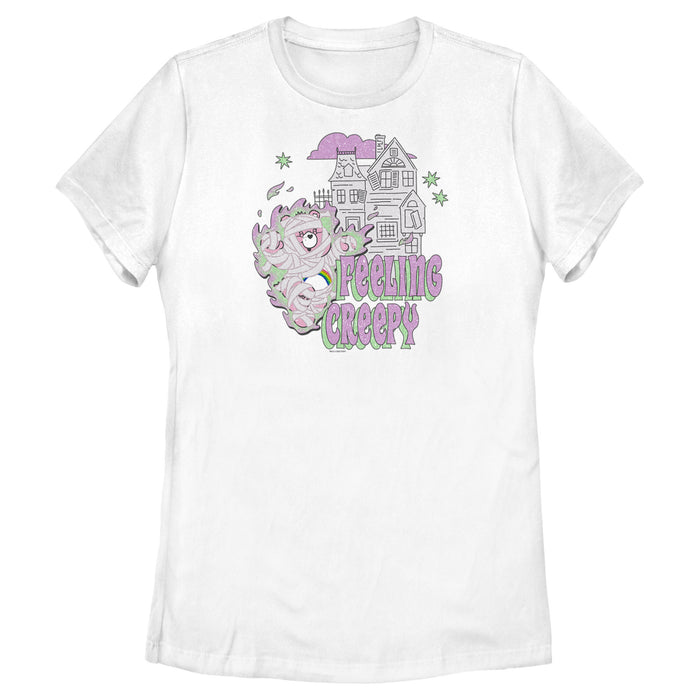 fifth sun Women's Care Bears Halloween Cheer Bear Feeling Creepy T-Shirt