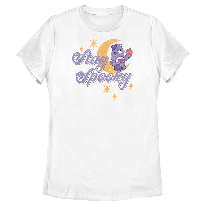 fifth sun Women's Care Bears Halloween Stay Spooky T-Shirt
