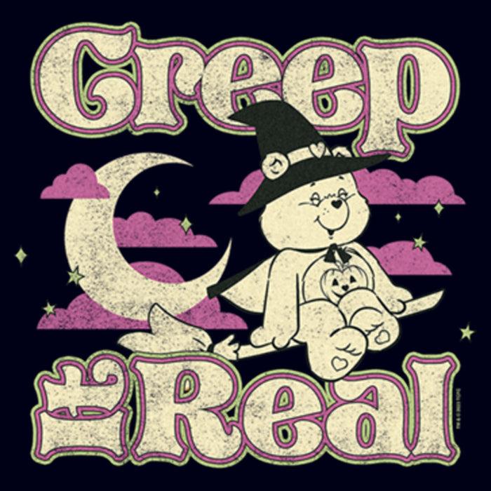Fifth Sun Women's Care Bears Halloween Trick-Or-Sweet Bear Creep It Real T-Shirt