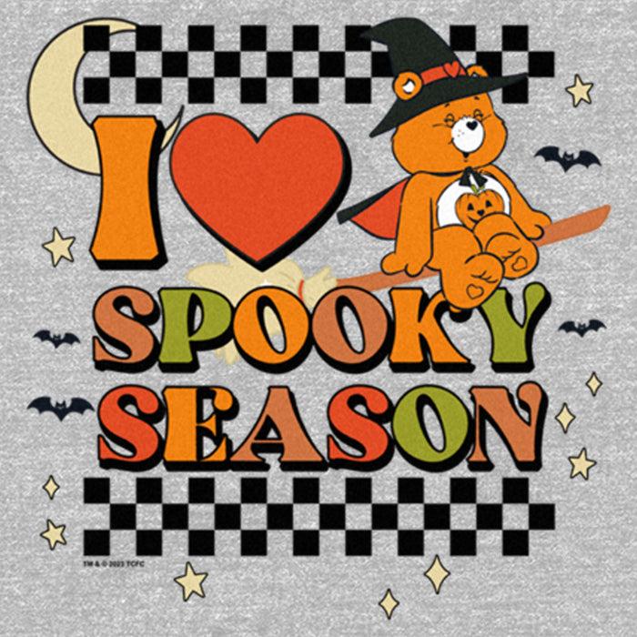 Fifth Sun Women's Care Bears Halloween Trick-Or-Sweet Bear I Heart Spooky Season T-Shirt