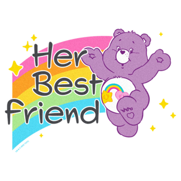 Fifth Sun Women's Care Bears Her Best Friend Bear T-Shirt