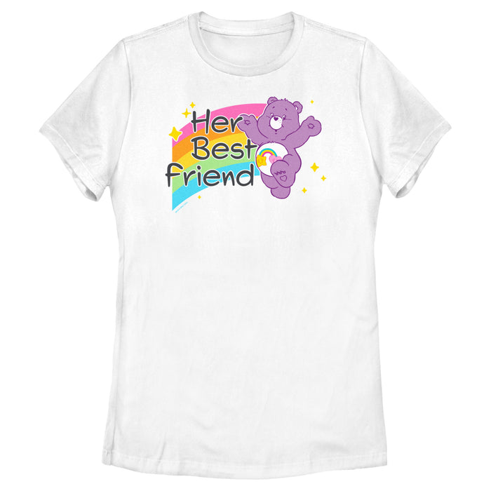fifth sun Women's Care Bears Her Best Friend Bear T-Shirt