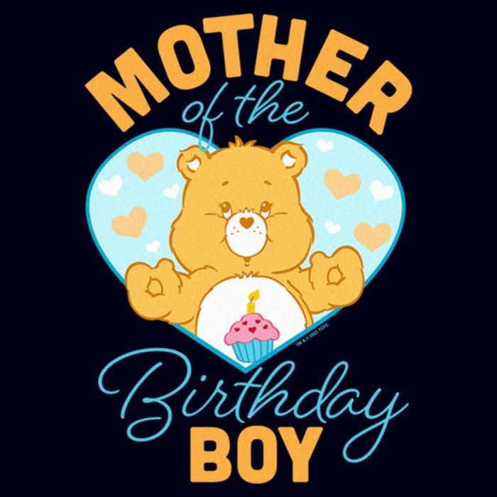 Fifth Sun Women's Care Bears Mother Of The Birthday Boy T-Shirt