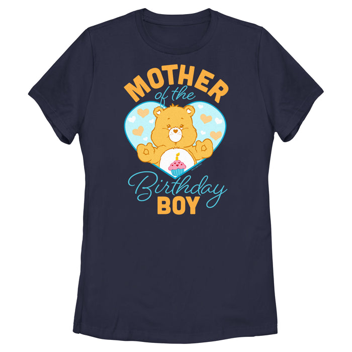 fifth sun Women's Care Bears Mother of the Birthday Boy T-Shirt