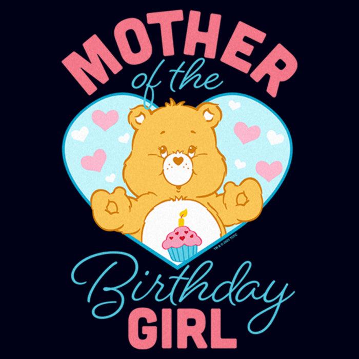 Fifth Sun Women's Care Bears Mother Of The Birthday Girl T-Shirt