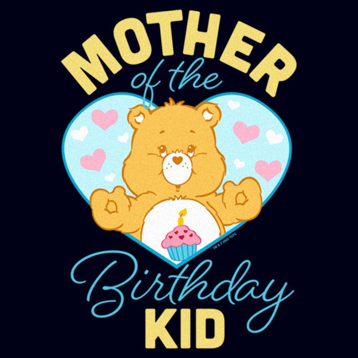 Fifth Sun Women's Care Bears Mother Of The Birthday Kid T-Shirt