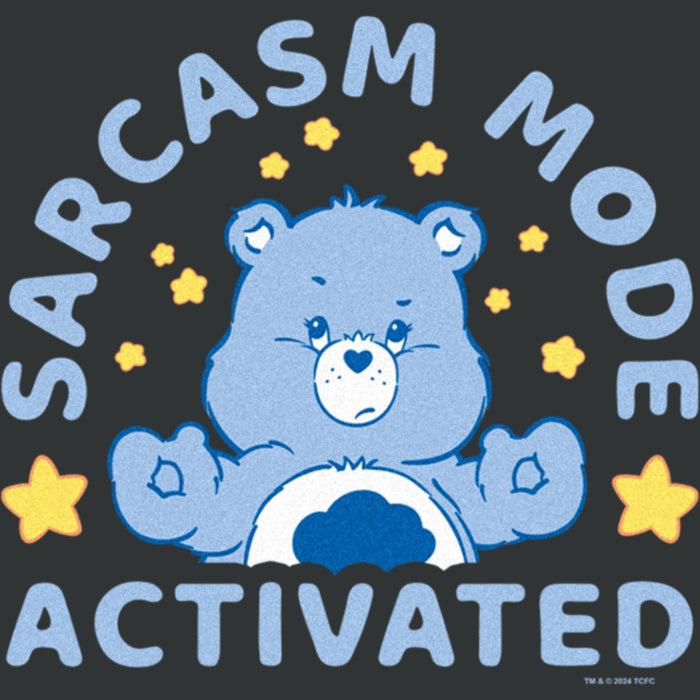 Fifth Sun Women's Care Bears Sarcasm Mode Activated T-Shirt
