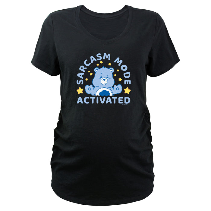 fifth sun Women's Care Bears Sarcasm Mode Activated T-Shirt