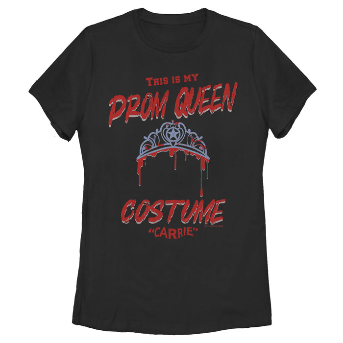 fifth sun Women's Carrie Prom Queen Costume T-Shirt