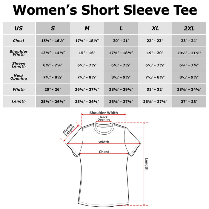 Fifth Sun Women's Castlevania Hunter Character Panels T-Shirt