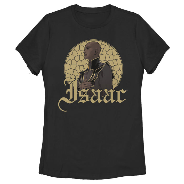 fifth sun Women's Castlevania Isaac Glass Frame T-Shirt