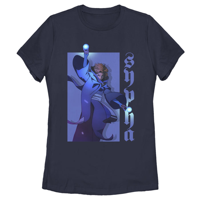 fifth sun Women's Castlevania Sypha Belnades Portrait T-Shirt