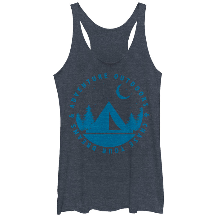 fifth sun Women's CHIN UP Adventure Outdoors Dream Racerback Tank Top