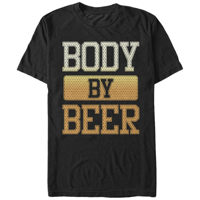 fifth sun Women's CHIN UP Body By Beer Boyfriend Tee