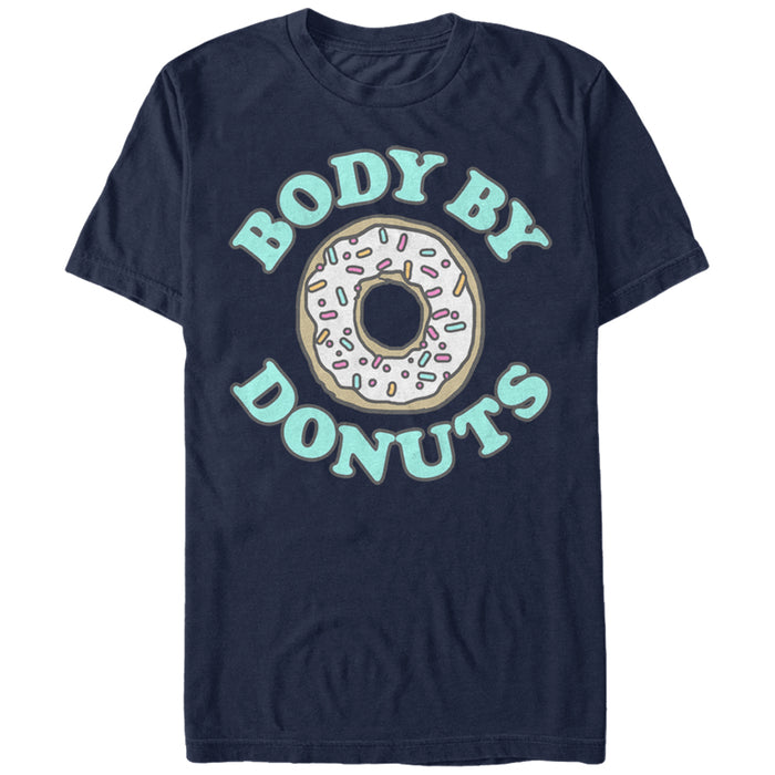 fifth sun Women's CHIN UP Body By Donuts Boyfriend Tee