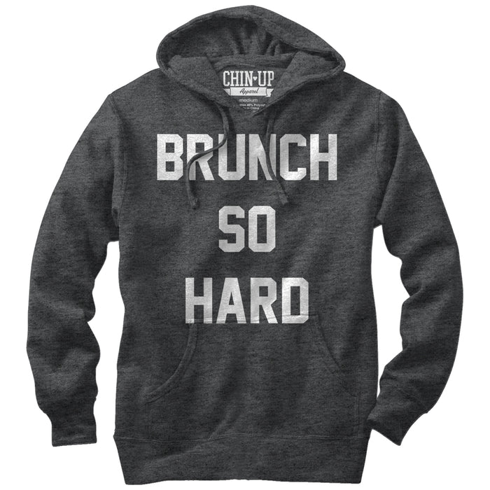 fifth sun Women's CHIN UP Brunch So Hard Pull Over Hoodie