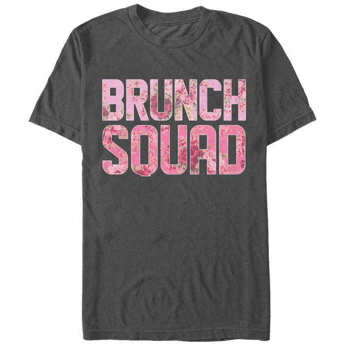 fifth sun Women's CHIN UP Brunch Squad Boyfriend Tee