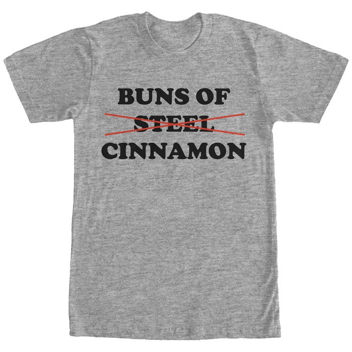 fifth sun Women's CHIN UP Buns of Cinnamon Boyfriend Tee